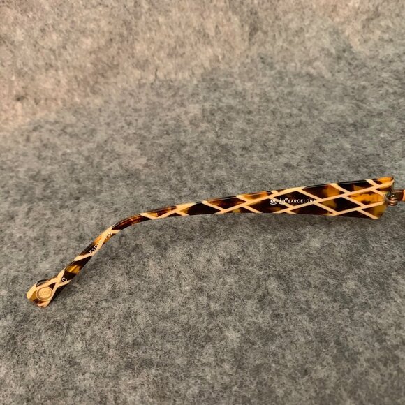 Etina Barcelona Women’s Bergerac Havana Optical/Prescription Eyeglasses Frame - Picture 11 of 14